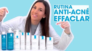 EFFACLAR di adiós👋 al ACNÉ con esta RUTINA completa  Atida  Mifarma [upl. by Mulligan]