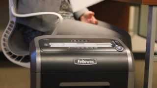 How To Oil A Fellowes Shredder [upl. by Aicre]