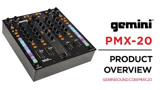 PMX20 Product Overview by Gemini Sound [upl. by Haneekas]