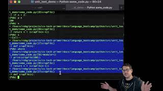 Using pdb  Python debugger also pyCharm [upl. by Federica447]