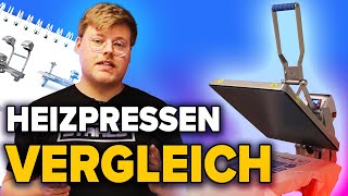 Transferpressen Vergleich 2024 🔥  Das solltet ihr wissen bevor ihr eine Transferpresse kauft [upl. by Onairot286]