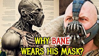 Bane Anatomy Explored  Why Does He Wear A Mask Can He OD on Venom Is He Immortal [upl. by Bonucci]