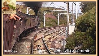 71000 Duke of Gloucester Breaks Shap Record 3rd Sept 2005 Remastered [upl. by Amak]