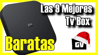 📺🔥 Las 9 MEJORES TV Box BARATAS de Amazon 2023✅CalidadPrecio Reproductores Android de Streaming [upl. by Sherrie]