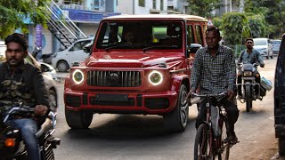 Supercars In Ahmedabad India  2024  Loud supercars in india  Acceleration FLyby 🇮🇳 McLaren [upl. by Samal]