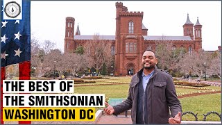 Explore the Best of Smithsonian Museums  Washington DC [upl. by Netsrejk311]