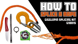 G10015 Gigglepin Splicing Kit Instructions [upl. by Alameda]