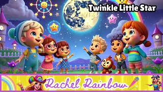 Twinkle Twinkle Little Star Country  Ms Rachel Rainbow  Pop Songs For Littles  Toddler Learning [upl. by Cataldo]