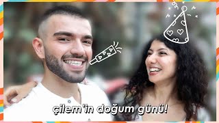 cilemakar ın Doğum Günü 🎉  Doğum Günü VLOGu CodyMehmetCatal ve MelisOniz ile [upl. by Abey]