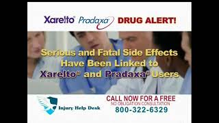 INJURY HELP DESK TV COMMERCIAL XARELTOPRADAXA ISPOTTV [upl. by Petersen409]