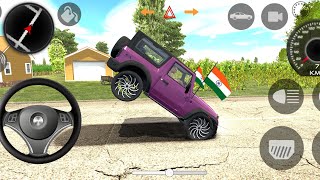 Dollar song Motifide Parpal Mahindra Thar👿  Indian Cars Simulator 3D  Android Gameplay Part 4 [upl. by Eiwoh987]