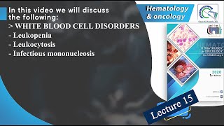 WHITE BLOOD CELL DISORDERS Leukopenia Leukocytosis amp Infectious mononucleosis [upl. by Rebme]