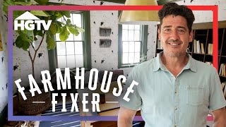 MOVING a 110YearOld Family Home  Full Episode Recap  Farmhouse Fixer  HGTV [upl. by Rotow213]