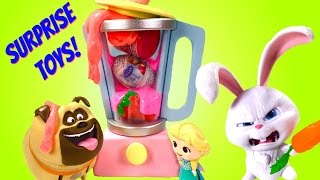 Magical Blender Blind Bag amp Slime Smoothies [upl. by Sudhir]