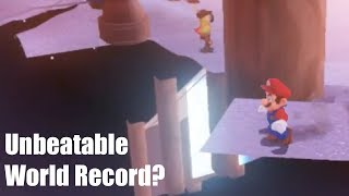 This Super Mario Odyssey World Record is Nearly Unbeatable [upl. by Guglielma443]