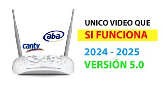 Como configurar modem Router tp link TDW8961N 50 Cantv 2024 [upl. by Kazue191]