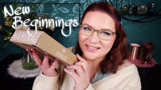 PURELEI Mahina Club Januar 2022  Unboxing  Try on  Unboxbutterfly Nicole [upl. by Airenahs]