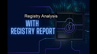 REGISTRY REPORT FORENSICS TOOL HOW TO ANALYZE OS FILES amp USER ACTIVITY [upl. by Nikoletta]