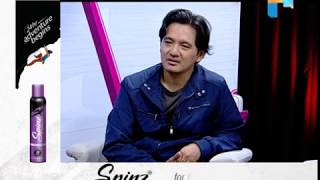 DIWAS GURUNG with JYOVAN BHUJU  THE EVENING SHOW AT SIX [upl. by Tomkiel614]