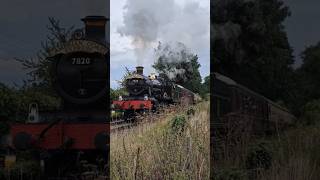 7820 Dinmore Manor on the Chinnor Railway dinmoremanor gwrmanor chinnorrailway chinnor 7820 [upl. by Redienhcs]