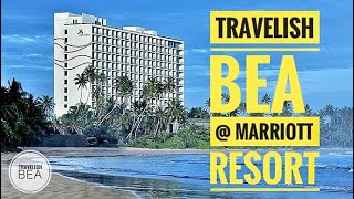 Travelish Bea ​⁠Weligama Bay Marriott Resort amp Spa [upl. by Nnairda566]