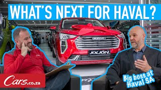 Whats next for HavalGWM in South Africa in 2023 Interview with the head of Haval SA [upl. by Enaek]