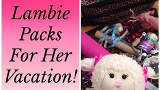 476 Lambie Packs for Vacation  LambCam [upl. by Desai]