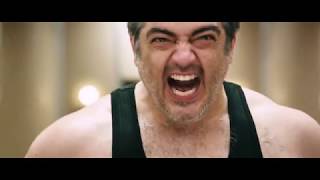 Vedhalam Mass Fight Scenes Thala Ajith Kumar [upl. by Rotow]