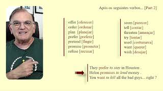 Aula 29 DMN Infinitive and Gerund [upl. by Mahla]