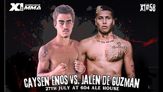 1 Caysen Enos vs Jalen De Guzman [upl. by Krutz445]