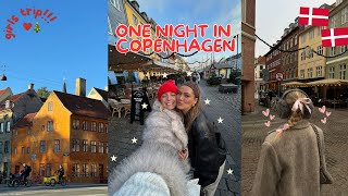 ONE NIGHT IN COPENHAGEN  we fell in love [upl. by Yenahc]