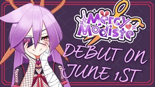 【Teaser PV】Mercy Modiste【VTuber Debut】 [upl. by Arlette]