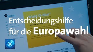 WahlOMat für die Europawahl [upl. by Gauldin]