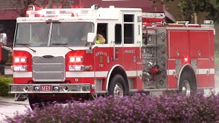 Ventura City Fire Dept Medic Engine 5 responding [upl. by Anilac]