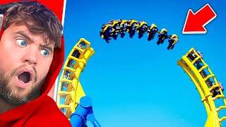 TOP 10 SCARIEST ROLLER COASTERS RIDES [upl. by Sukramaj527]