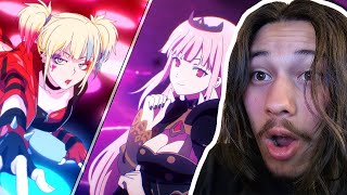 【MV】GoGetters  Mori Calliope Ending Theme of Suicide Squad ISEKAI REACTION [upl. by Aldos]