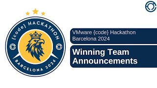 Hackathon Barcelona 2024  Winner Announcements [upl. by Loredo103]