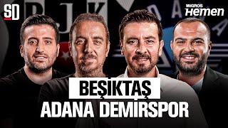 quotMATIC Mİ JORGINHO MUquot  Beşiktaş 00 Adana Demirspor Hasan Arat ve Transfer Atilla Karaoğlan [upl. by Rebor831]