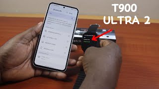 How to Turn On T900 Ultra 2 Smart Watch Bluetooth [upl. by Ubana566]