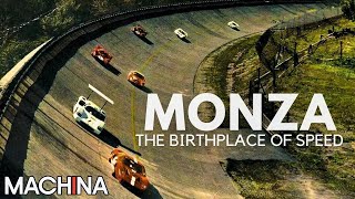 Monza The Greatest Track In History  Full Documentary  Great Circuits Monza [upl. by Anerom]