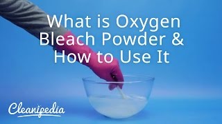 10 Ways to Use Oxygen Bleach  Laundry Home amp More [upl. by Essirehc251]