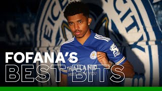 Wesley Fofana  Tackles Skills amp Highlights  Leicester City Young Player Of The Season 202021 [upl. by Arnie]