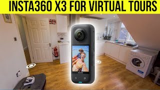 Insta360 X3 for Virtual Tours 6 Step Guide for Highest Quality [upl. by Acireh909]