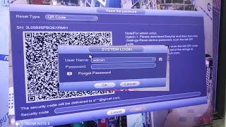 Dahua DVR Password remove Setup Bangla  Dahua Dvr Password reset  dahu dvr password reset bangla [upl. by Eleda98]