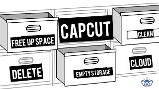 How to Clear CapCut Storage on PC to Free up Space [upl. by Ellerrehc]