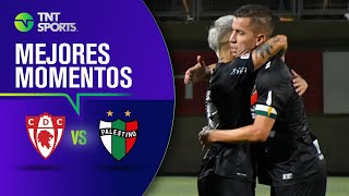 Deportes Copiapó 1  3 Palestino  Campeonato Betsson 2023  Fecha 4 [upl. by Onia]