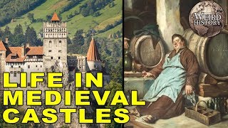 What Life Was Like In Medieval Castles [upl. by Mateusz]