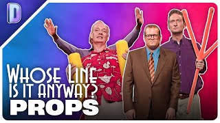 Props  Whose Line Is It Anyway HD [upl. by Tnomyar41]