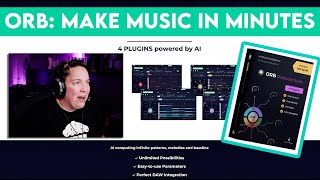 ORB PRODUCER SUITE by Hexachords  Make a beat in minutes [upl. by Cuthbert]