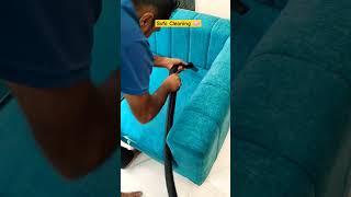 Sofa Cleaning  Sofa Clean  Sofa Shampoo Wash sofacleaning carpetcleaning cleaning shorts yt [upl. by Nyved]